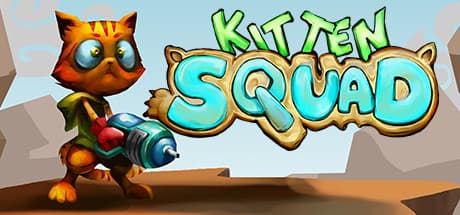 キトンスクワッド:愛らしい正義を解き放て!