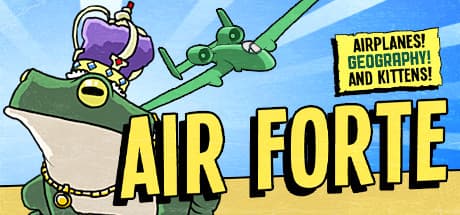 Air Forte：空で数学、語彙、地理をマスターしよう