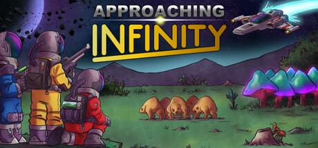 Approaching Infinity:無限の宇宙を探索するローグライクRPG