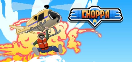 Choppa (Classic): スコアを競う、爽快アーケードレスキューアクション