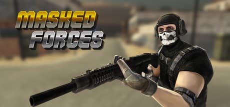 Masked Forces：キャンペーンとマルチプレイヤーを備えた激しいFPSアクション