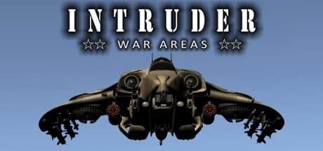 INTRUDER - WAR AREAS：古き良き時代のVTOL戦闘シミュレーション