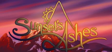 Sunset's Ashes: A Journey of Memories Up a Mountain