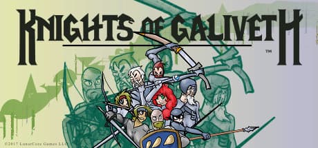ザハリア：ガリヴェスの騎士団：死と再生のメトロイドヴァニアRPG