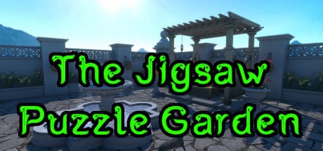 The Jigsaw Puzzle Garden:くつろぎのVRジグソーパズル体験