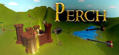 Perch:平坦な世界のVRアドベンチャーで城を守り抜け