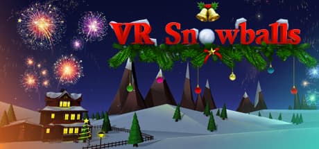 VR Snowballs: Casual Christmas VR Shooter