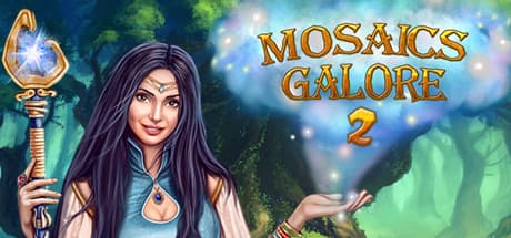 モザイク galore 2: 魔法のモザイクと魔法の鍵