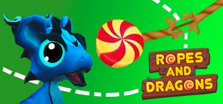 Ropes And Dragons VR:お菓子好きのドラゴンに餌をあげる魔法の冒険