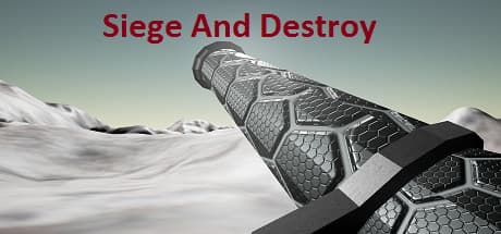 Siege And Destroy — VR Cannon Combat Strategy
