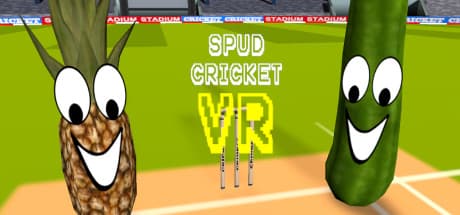 Spud Cricket VR:Vive & Riftで楽しむカジュアルクリケット
