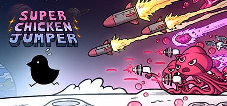 SUPER CHICKEN JUMPER：走って、跳んで、撃って勝利を掴め！