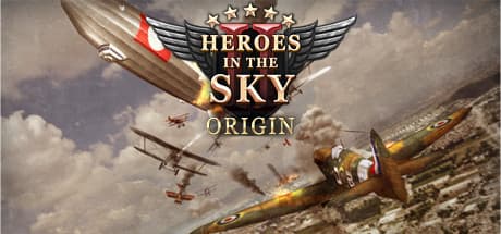 Heroes in the Sky-Origin:世界を股にかける戦略的戦争シミュレーション