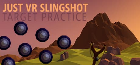 Just VR Slingshot Target Practice: Simple Fun in VR