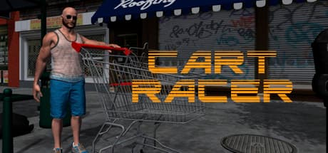 カートレーサー:ユニークなショッピングカート体験
