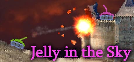 Jelly in the Sky: リアルな2D物理破壊ゲーム
