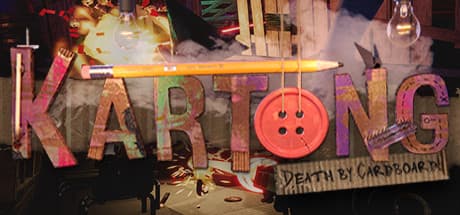Kartong - Death by Cardboard!: Shrink-Sized Stealth FPS Adventure