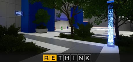 ReThink — A First-Person Puzzle Challenge for Freedom