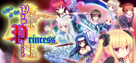 Libra of the Vampire Princess: 吸血鬼の血に目覚める少年
