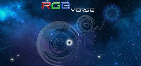 RGBverse: Test Your Reflexes in This Sci-Fi Arcade Roller