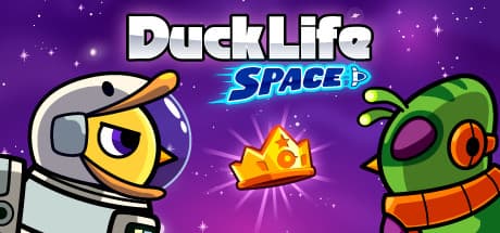 ダックライフ6：スペース — 宇宙を駆け巡り王冠を取り戻せ
