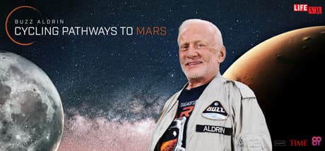 Buzz Aldrin: Cycling Pathways to Mars - A VR Journey