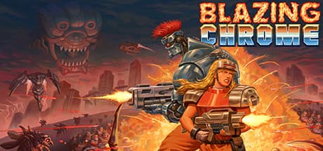 Blazing Chrome: Retro Run 'n' Gun Action Against Machine Overlords