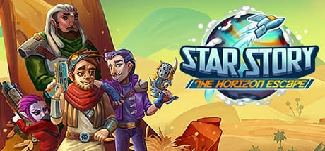 Star Story: The Horizon Escape：未知の惑星からの脱出劇