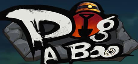 埋葬 DIG A BOO: 地下世界を掘り進み、隠された真実を暴くローグライク