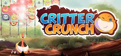 Critter Crunch: A Sticky-Tongued Puzzle Adventure