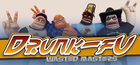 Drunk-Fu: Wasted Masters - 酔拳で笑い転げる物理対戦アクション!