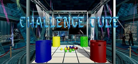 Challenge Cube VR: Test Your Wits in Bizarre VR Challenges
