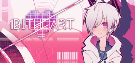 1bitHeart: Solve Mysteries and Make Friends in a Program-Controlled World