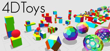 4D Toys: 仮想現実で四次元物理学を探求する