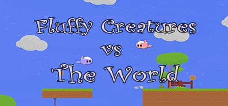 Fluffy Creatures VS The World:平和な世界を守るプラットフォーマー