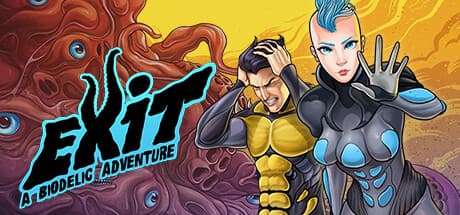Exit: A Biodelic Adventure — A Surreal Point-and-Click Experience
