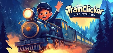 TrainClicker Idle Evolution — Build Your Dream Train Journey