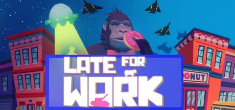 Late For Work: Giant Gorilla vs. Humans VR Party Game