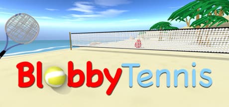 Blobby Tennis: ビーチでリラックス、VRテニスシミュレーション