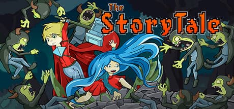 The StoryTale:魔法使いを目指すお姫様の冒険プラットフォーマー