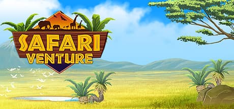 サファリベンチャー:アフリカの動物を救うマッチ3パズル