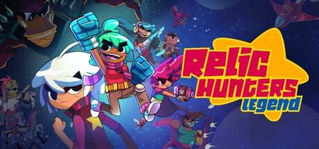 Relic Hunters Legend: Fast-Paced Looter-Shooter RPG