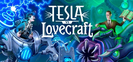 テスラ vs ラヴクラフト：ツインスティックで怪奇現象に立ち向かう！
