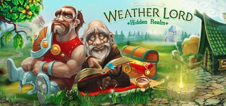 Weather Lord: Hidden Realm: 自然の力を操り、邪悪な脅威から島を救え