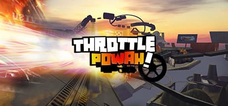 Throttle Powah VR: Rocket Monowheel Racing and Freestyle Action