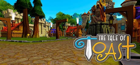 Tale of Toast: Open World MMORPG with High-Stakes PvP