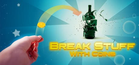 Break Stuff With Coins:コインで物を壊す奇妙な物理破壊ゲーム