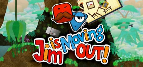 Jim is Moving Out!: 物理演算ベースの協力型パズルプラットフォーマー