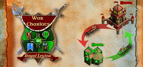 War Chariots: Royal Legion - Lead Your Chariots to Medieval Victory