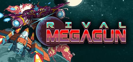 Rival Megagun: Bullet Hell Shooter with a Competitive Boss Transformation Twist